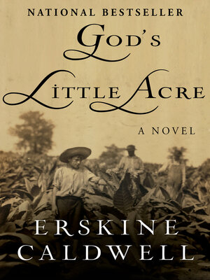 God's Little Acre - ebook